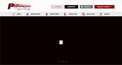 Desktop Screenshot of peakperformanceompt.com